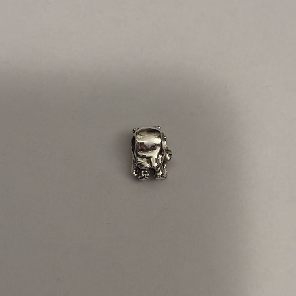 Animated Space Cartoon Silver style charm - Picture 2 of 2